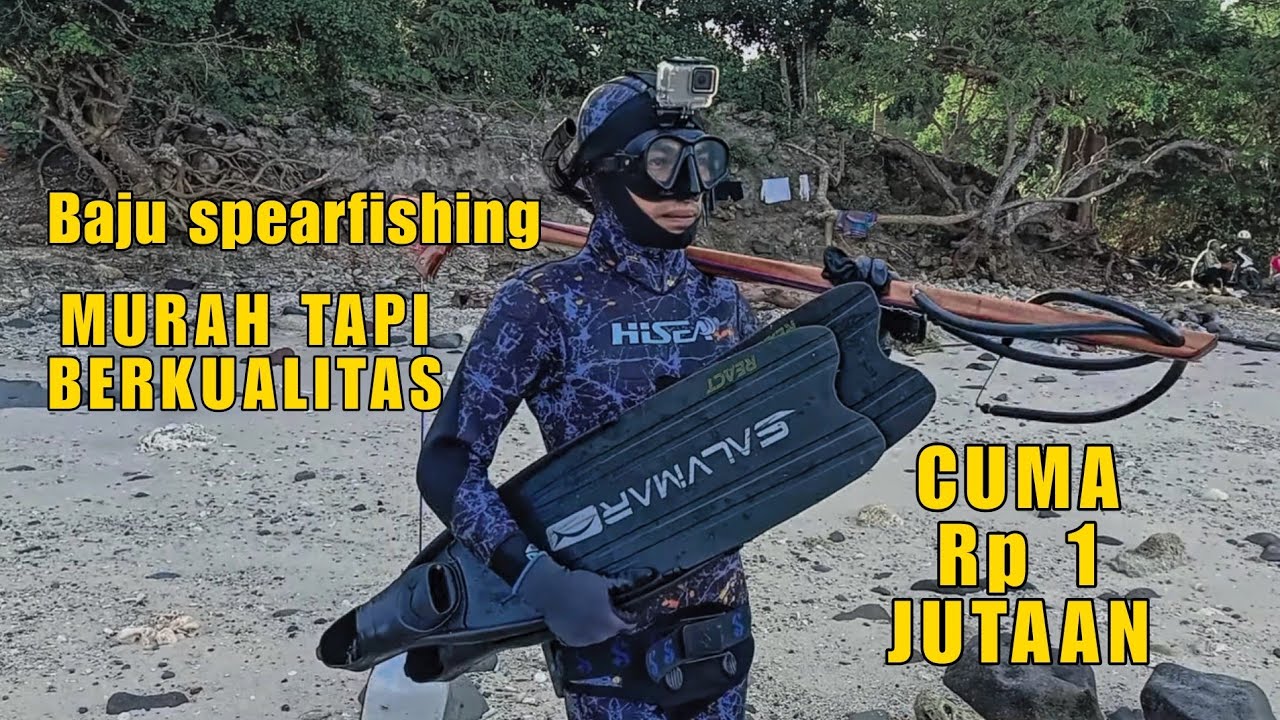 Wetsuit murah Hisea | Baju selam murah berkualitas tinggi 