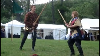 Academy Of Knightly Arts - Sword Position And Posta Basics