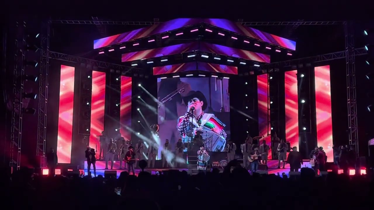 Todo o Nada Alfredo Olivas en Vivo Pachuca Hidalgo 2022 YouTube