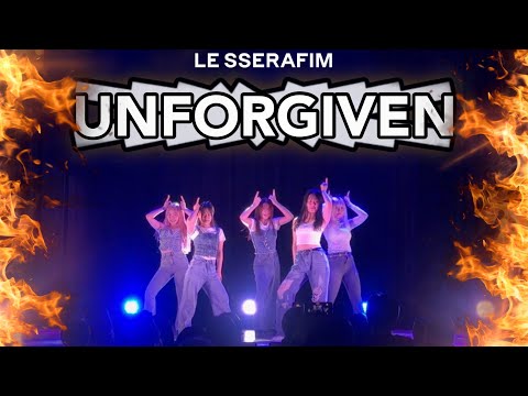 UNFORGIVEN - LE SSERAFIM 르세라핌 by KPOP COVERDANCE Mercie