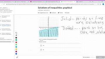 Solutions of inequalities  graphical practice   Khan Academy   Google Chrome 2020 04 02 11 15 11