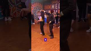 Bachata nivel basico || Aleph ||  #baile #bailandobachata #polibaile #dance #bachataflow #bachata