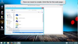 How To Create Local Web Server in Windows 8 How To Create Local Web Server in Windows 8
