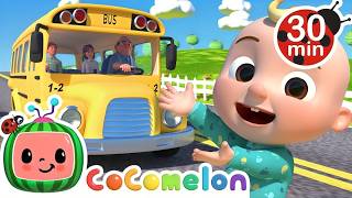 Wheels on the Bus CoComelon | Nursery Rhymes &amp; Kids Songs |Bobby Kids Songs