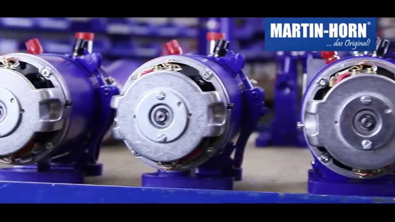 MARTIN-HORN Max B. Martin 2015 - Das Signalhorn für Feuerwehr, Polizei und Rettungsdienst