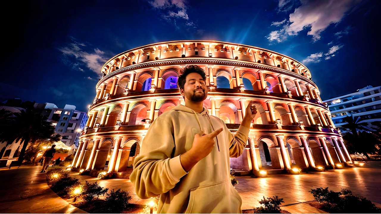 आज Pune मधेच केली Mini World Tour 🤩