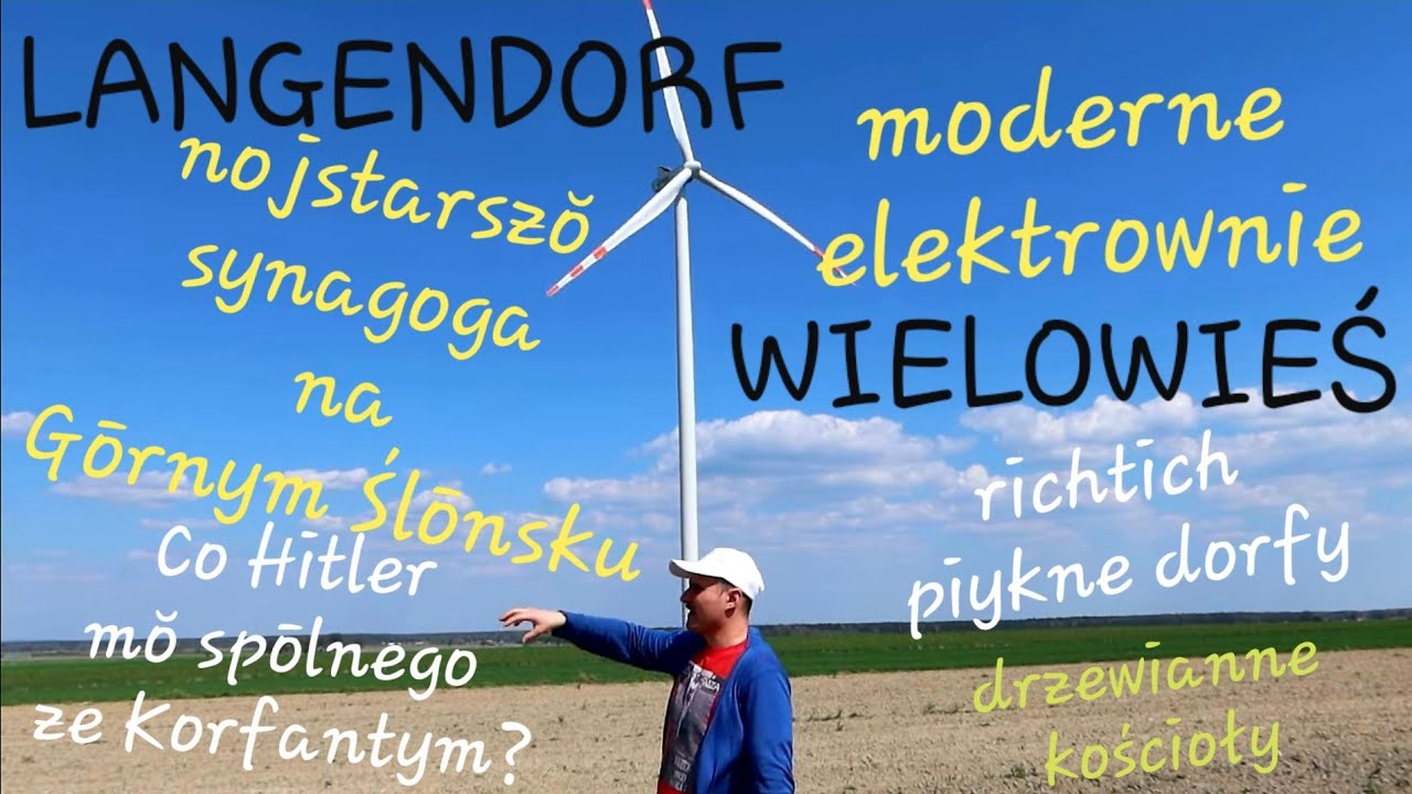 LANGENDORF/WIELOWIEŚ - nojstarszŏ synagoga na Gōrnym Ślōnsku. Rajzy Gōrny Ślōnsk #56