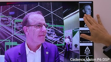 Cadence Demonstration of Vision and AI Applications on Tensilica-based Platforms