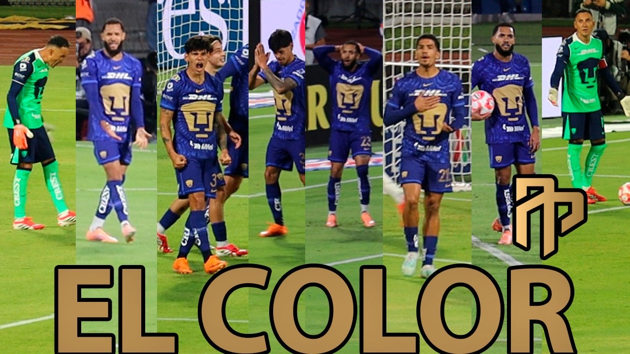 LO QUE NO SE VIO DEL PUMAS 2-3 TOLUCA | EL PARTIDAZO DEL TORNEO