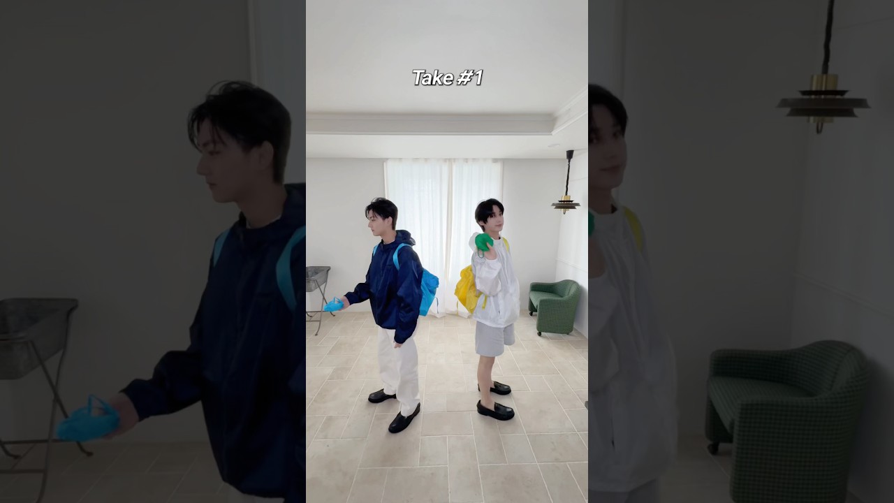 boomshakalaka behind#JUNGWON #SUNOO #ENHYPEN #Prada #PradaReNylon @Prada
