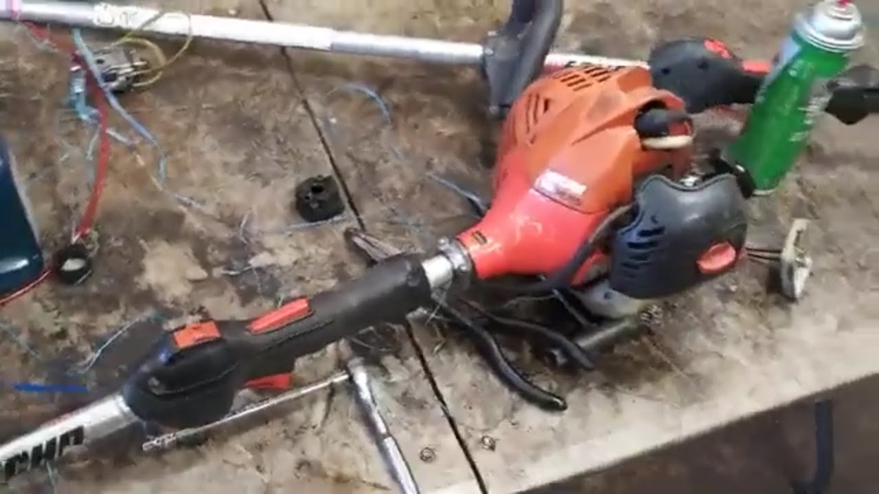 * Echo srm 225 head doesnt spin inner cable replacement