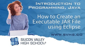 How to Create an executable (runnable) JAR File using Eclipse : Intro to Programming Java