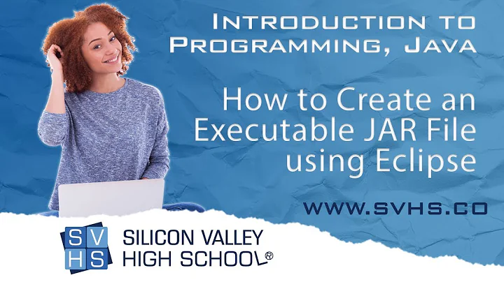 How to Create an executable (runnable) JAR File using Eclipse : Intro to Programming Java