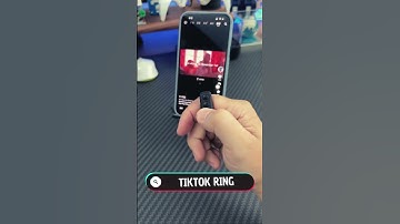 2025 Bluetooth For TikTok Remote Control Ring #tiktokshop #scroll #scrollring #pageturner #tiktok