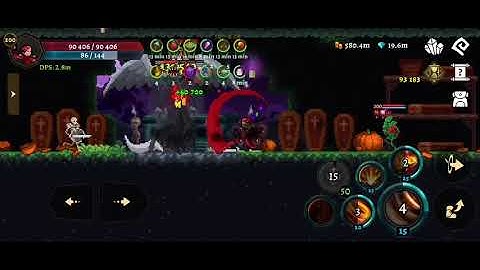 Darkrise | Warrior vs. Level 200 Fatal Reaper Part 2