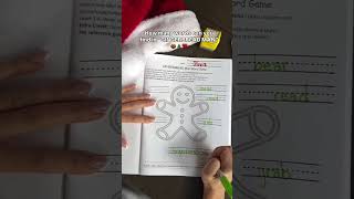 The Gingerbread Worksheet Every Teacher Needs If You Need Holiday Activities