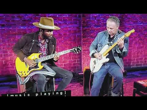 Jimmie Vaughan and Gary Clark JR.