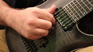 djent guitar 7 string alternate tunings!