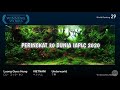 PERINGKAT 30 DUNIA IAPLC (THE INTERNATIONAL AQUATIC PLANTS LAYOUT CONTEST) 2020