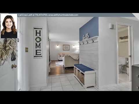 3669 Julie Court, North Tonawanda, NY home video tour