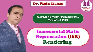 Incremental Static Regeneration Rendering in Next JS | ISR in Next JS | Next js 14 Tutorial -55