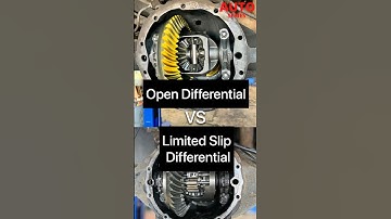 Difference between Open Differential and Limited Slip Differential LSD #automobile #car #shorts