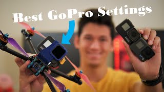 The Best GoPro Settings for Drones