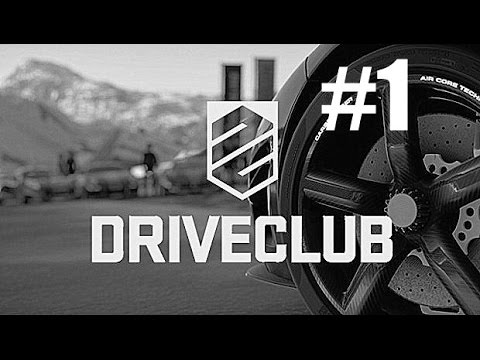 Прохождение DRIVECLUB - Выпуск 1 Мы захватим весь мир