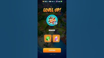 new things unlock and level up to 25 in Crash Bandicoot: On the Run #Shorts