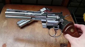 colt python 357 magnum 6 inch vs m1911a1