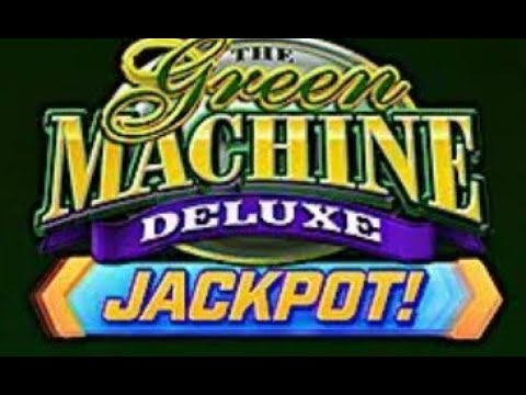 Green Machine Jackpot Slot Review | Free Play video preview