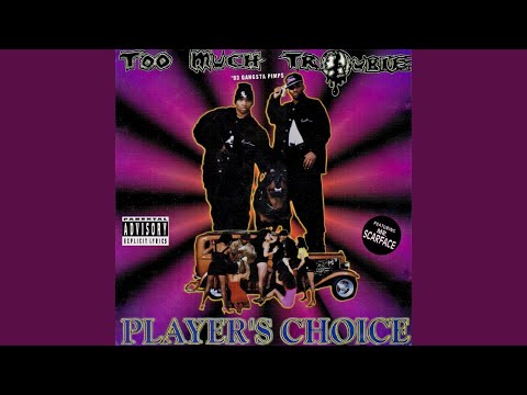 洋楽 TOO MUCH TROUBLE/PLAYER'S CHOICE/G-RAP 洋楽 TOO MUCH TROUBLE/PLAYER'S CHOICE/G-RAP Too Much Trouble