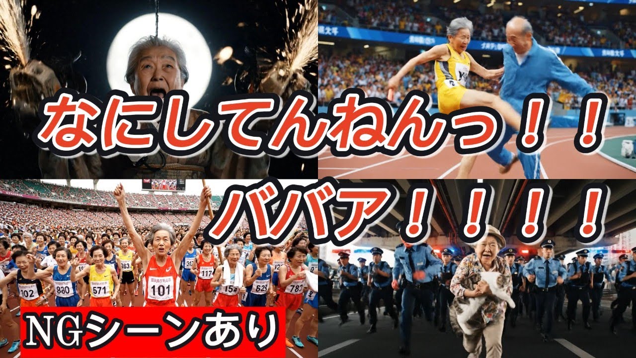 【総集編】AIおばあちゃんの大暴走が理解不能すぎてヤバかったpart2 |何してんねんババア！！