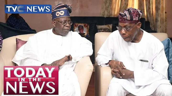 VIDEO: Tinubu, Obasanjo in 'Closed-Door' Meeting in Abeokuta