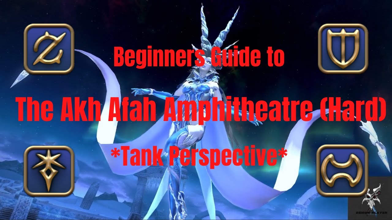 Final Fantasy 14 The Akh Afah Amphitheatre (Hard) Trial Dungeon