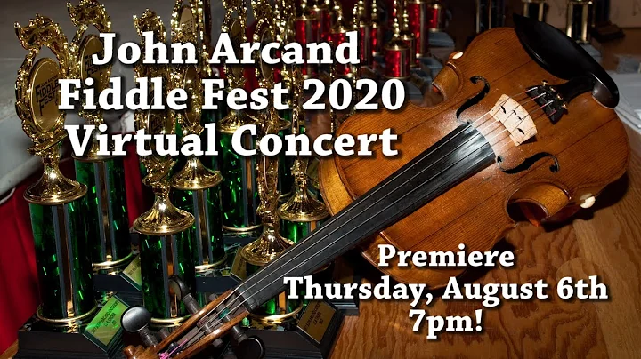 John Arcand Fiddle Fest 2020 Virtual Concert