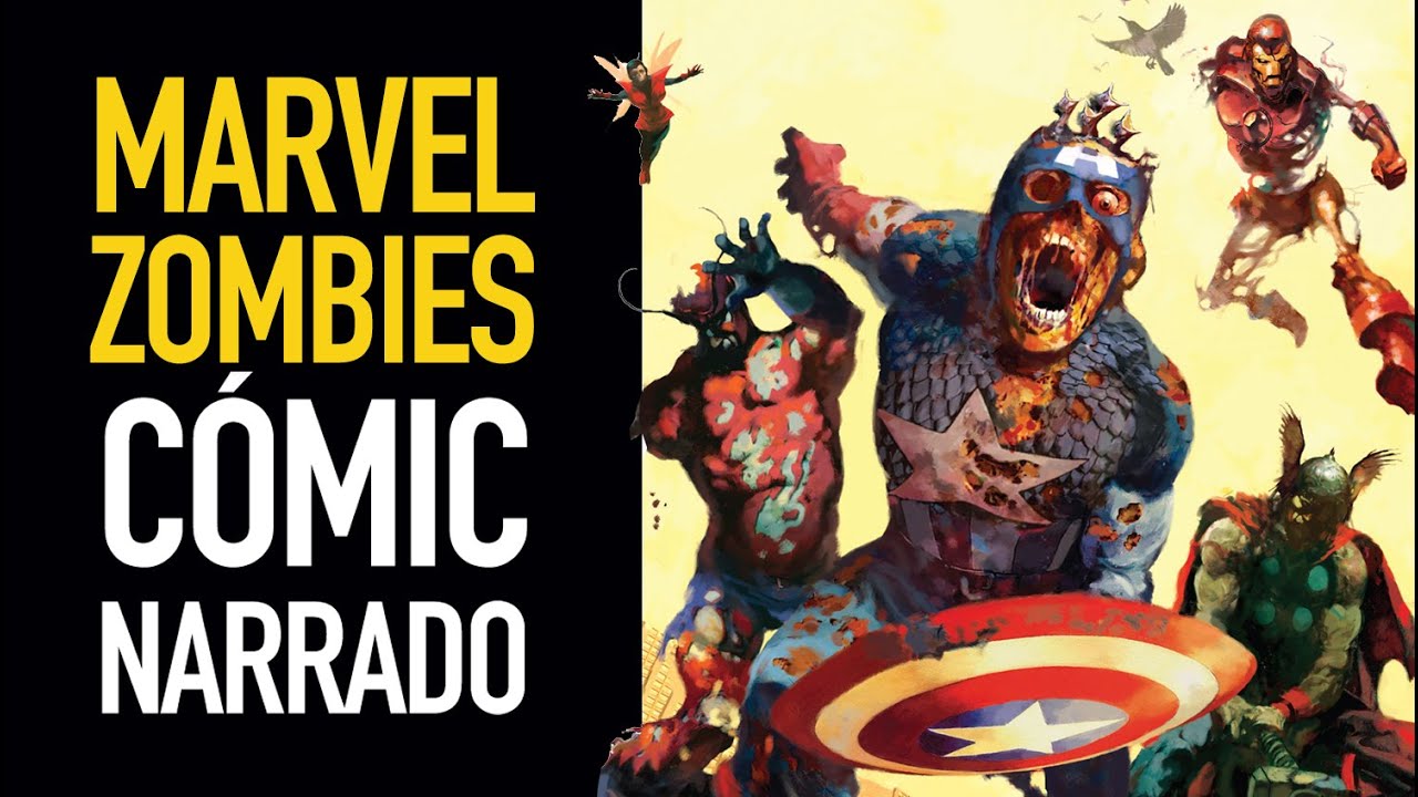 Marvel Zombies I Cómic narrado
