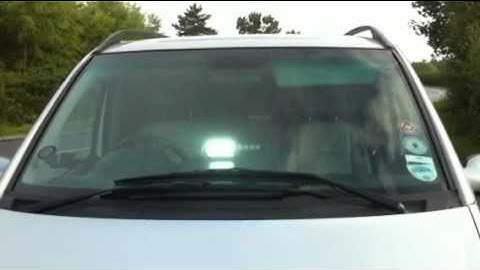 8 LED Dash Lights - Demo Flash Patterns