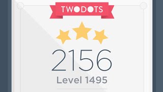 Two Dots Level 1495 walkthrough