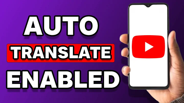 How To Turn On Auto Translate In YouTube (Simple)