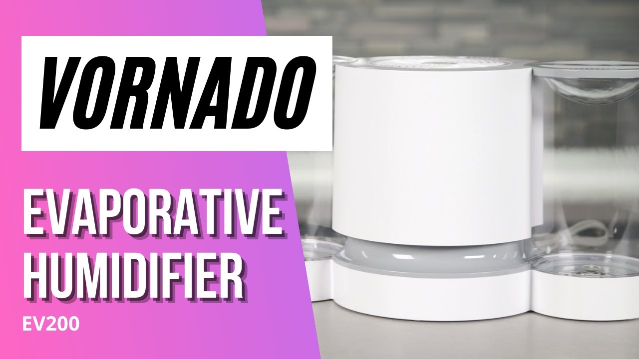 Vornado EV200 Evaporative Humidifier - YouTube