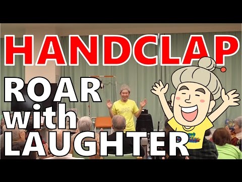 HandClap exercise ~senility (dementia) prevention ~