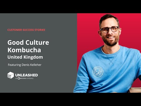 Good Culture Kombucha on setting up with Unleashed from day one