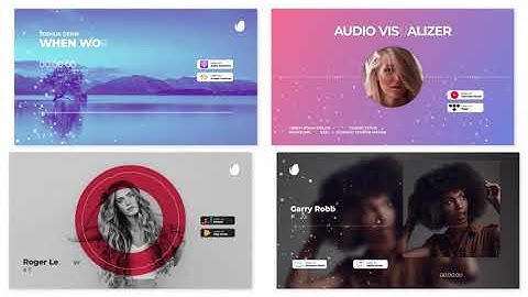 Podcast Audio Visualizers - After Effects Template