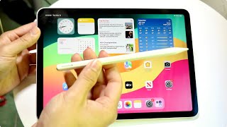 How To Connect Apple Pencil To M2 iPad Air 6!