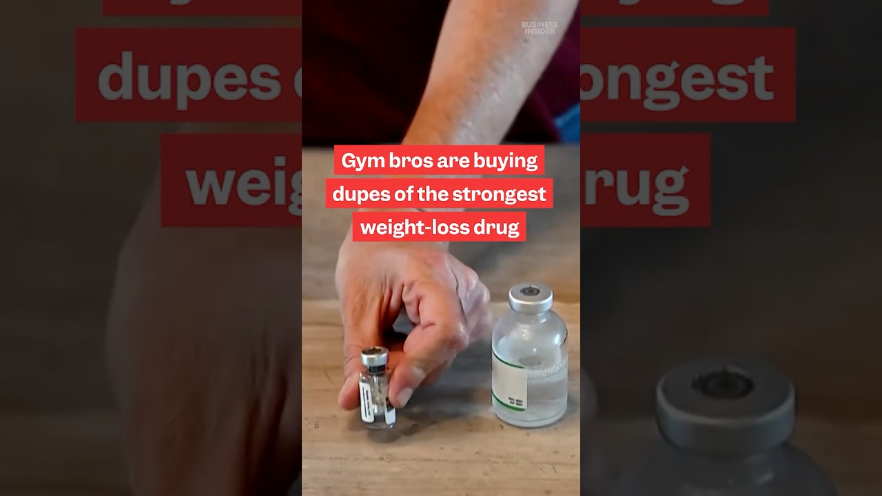 How are #fitness influencers getting the most powerful new #weightloss drug  before #FDA approval? - YouTube