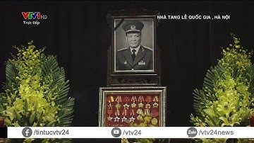 Lãnh đạo Đảng, Nhà nước tiễn biệt nguyên Chủ tịch nước Lê Đức Anh | VTV24