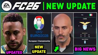EA FC 26 NEW Updates, Fixes & Real Faces - EA FC 27 NEW Licenses & BIG LEAKS ✅