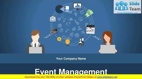 Event Management PowerPoint Presentation Slides
