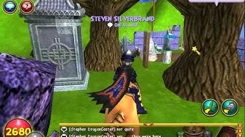 wizard101 one dumb ass